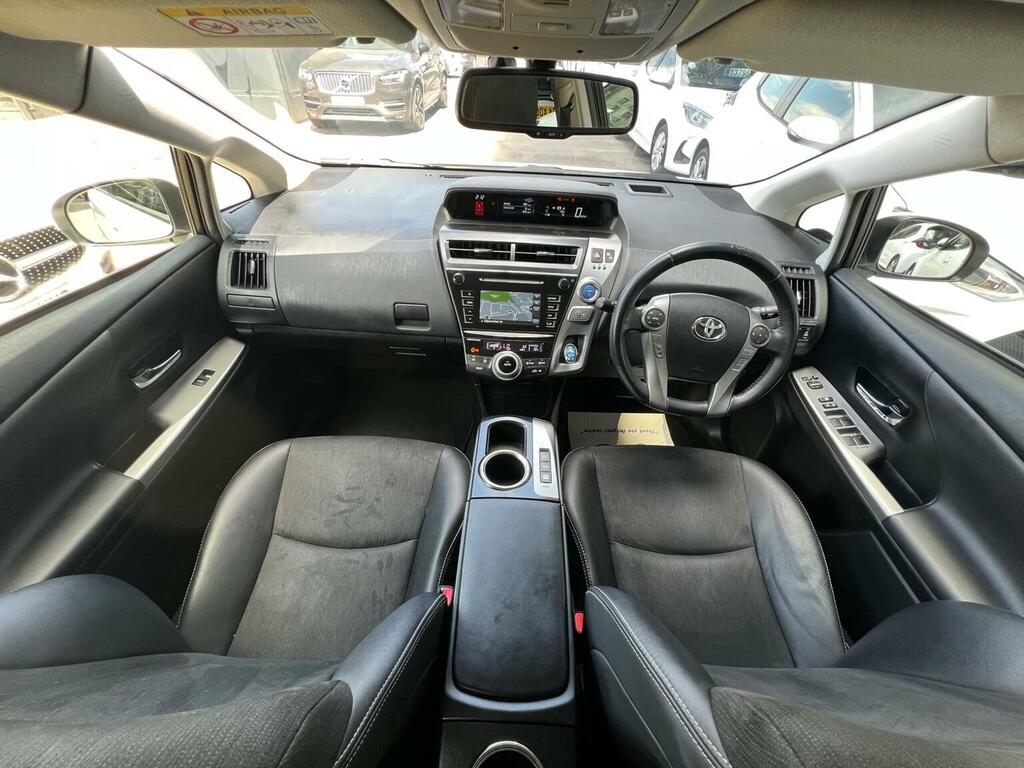 Toyota Prius+ 1.8 Vvt-h Excel Cvt Euro 6 Ss White #2