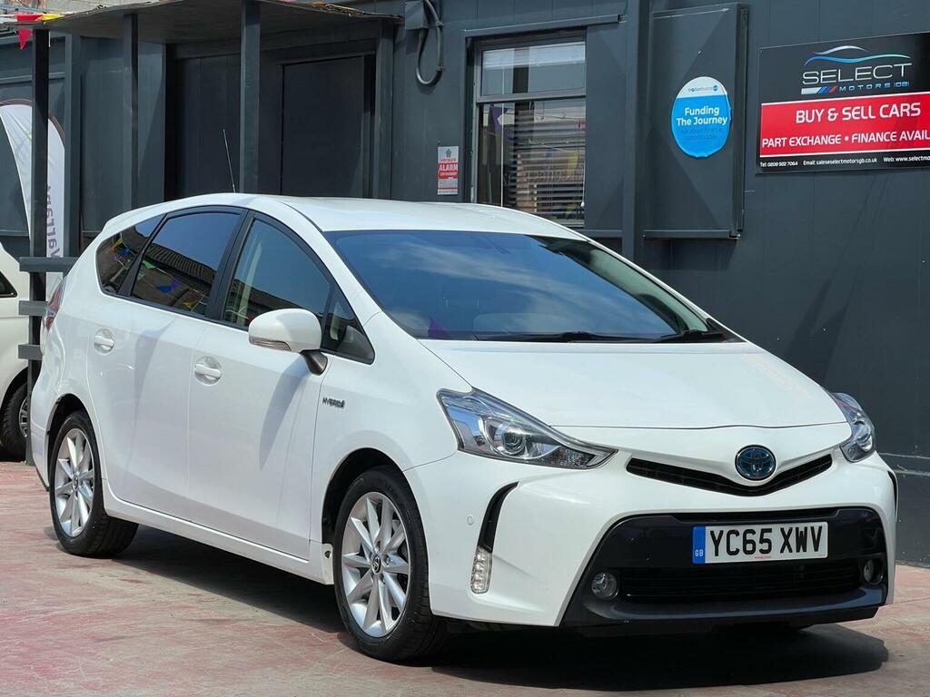 Toyota Prius+ 1.8 Vvt-h Excel Cvt Euro 6 Ss White
