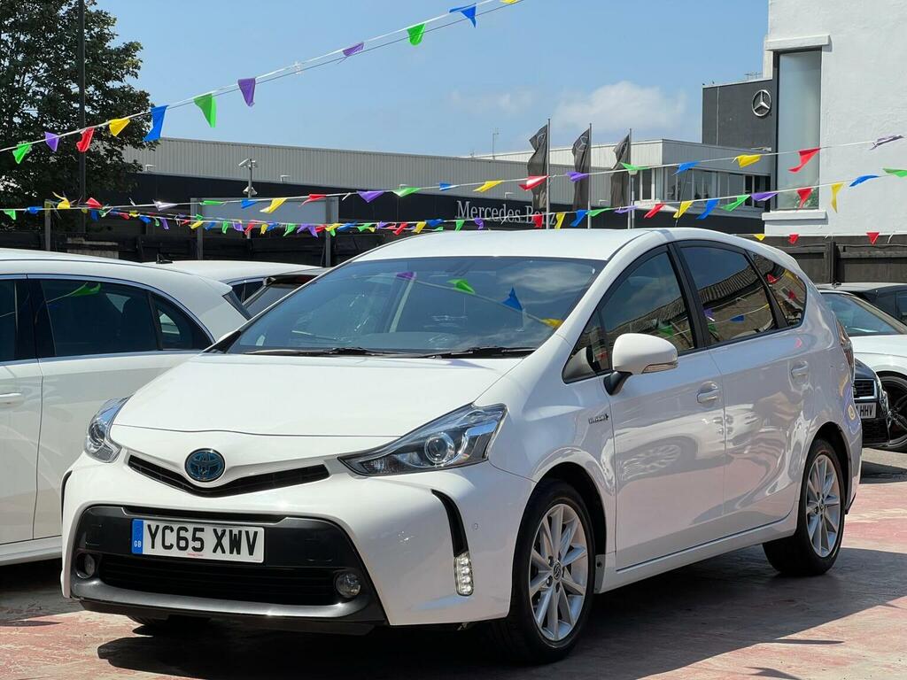 Toyota Prius+ 1.8 Vvt-h Excel Cvt Euro 6 Ss White #6