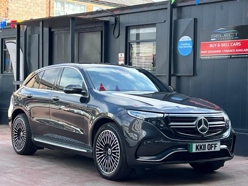 Mercedes-Benz EQC Suv Grey #4