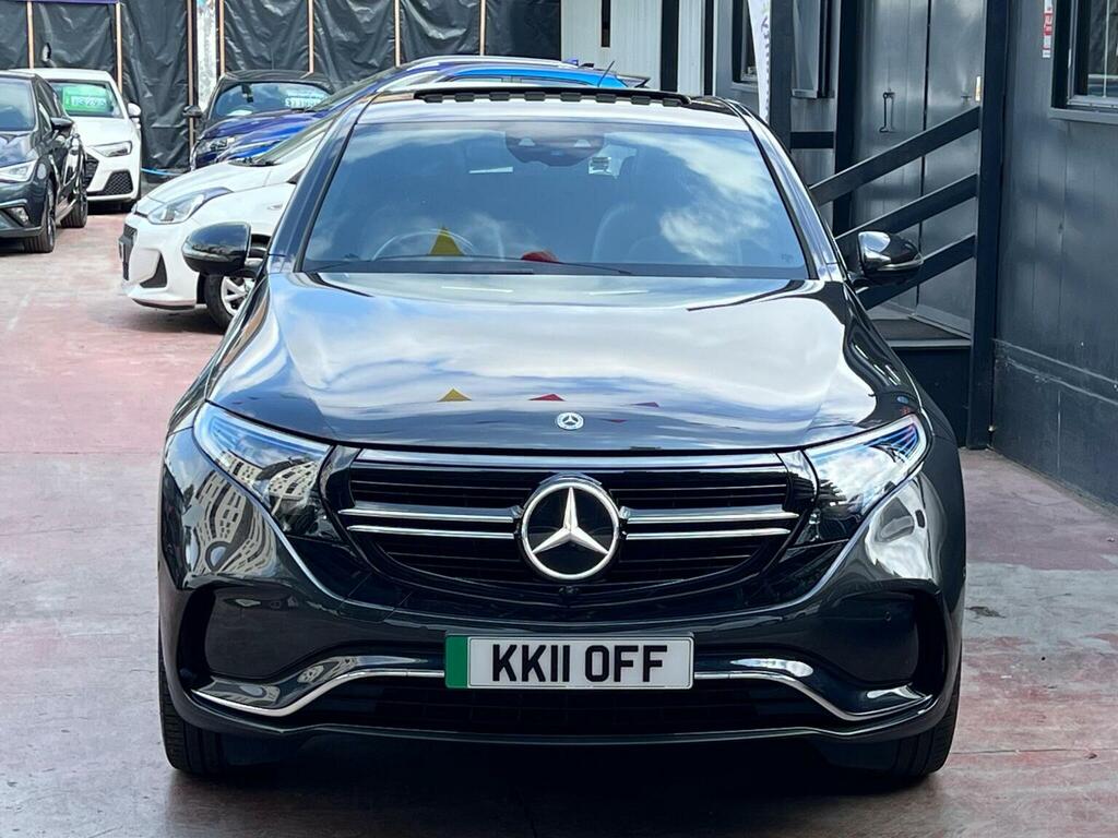 Mercedes-Benz EQC Suv Grey #6
