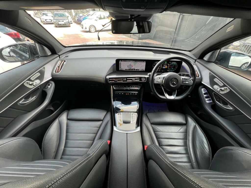 Mercedes-Benz EQC Suv Grey #5