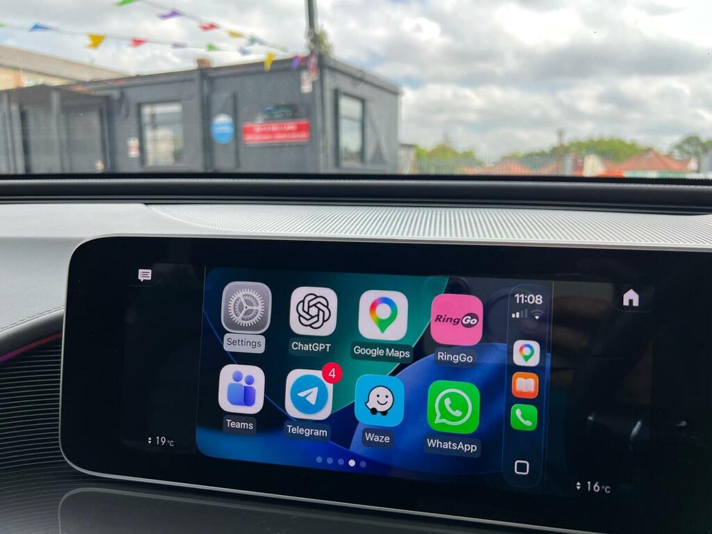 Mercedes-Benz EQC Suv Grey #3