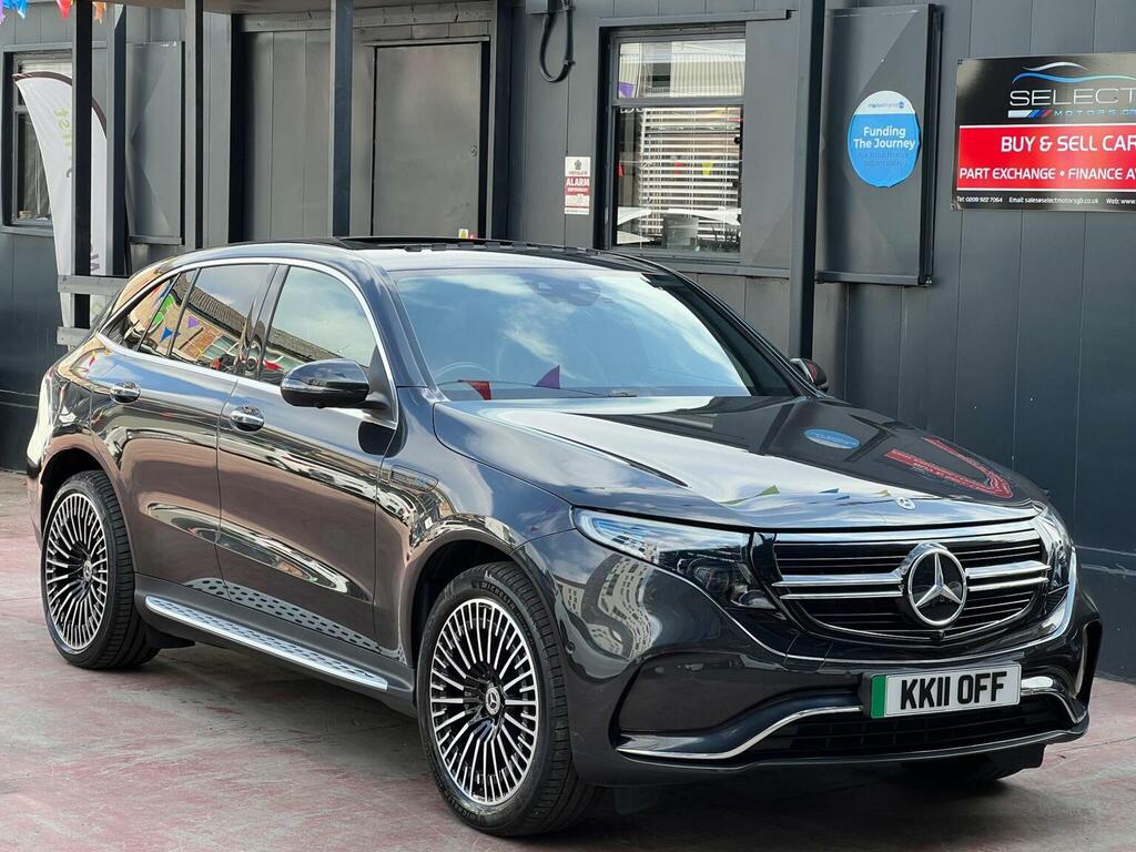 Mercedes-Benz EQC Suv Grey