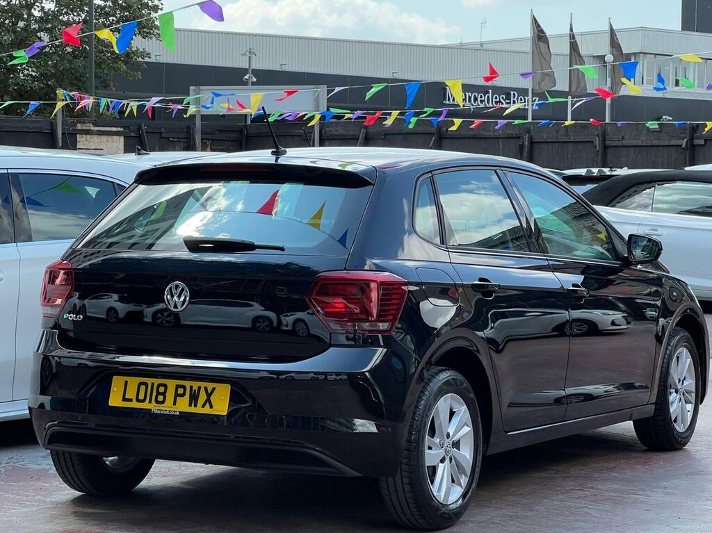 Volkswagen Polo 1.0 Tsi Se Dsg Euro 6 Ss Black #6