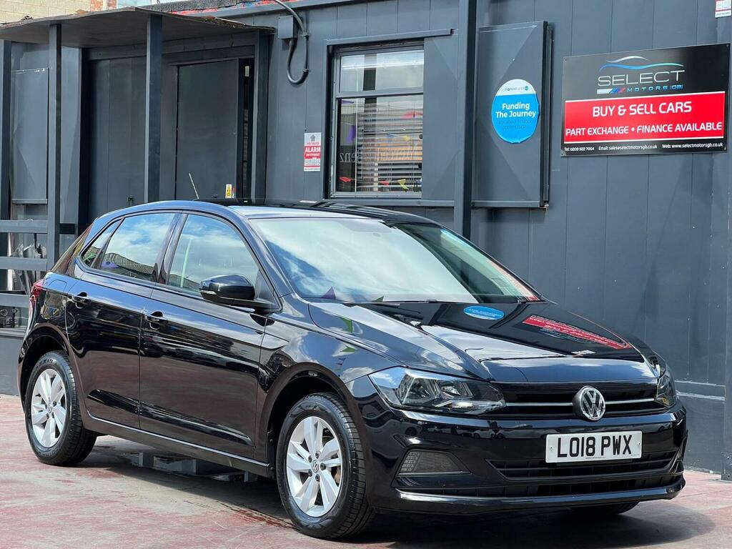 Volkswagen Polo 1.0 Tsi Se Dsg Euro 6 Ss Black