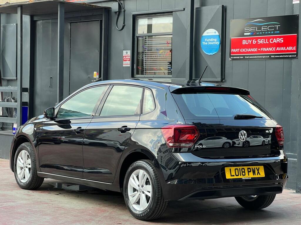 Volkswagen Polo 1.0 Tsi Se Dsg Euro 6 Ss Black #5