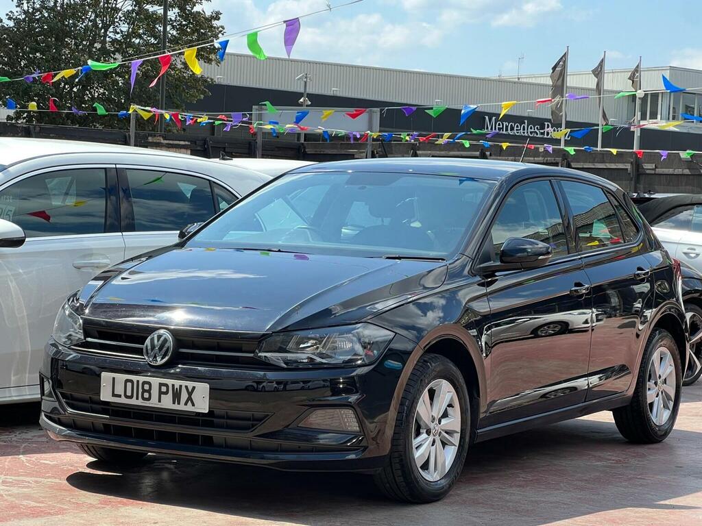 Volkswagen Polo 1.0 Tsi Se Dsg Euro 6 Ss Black #4