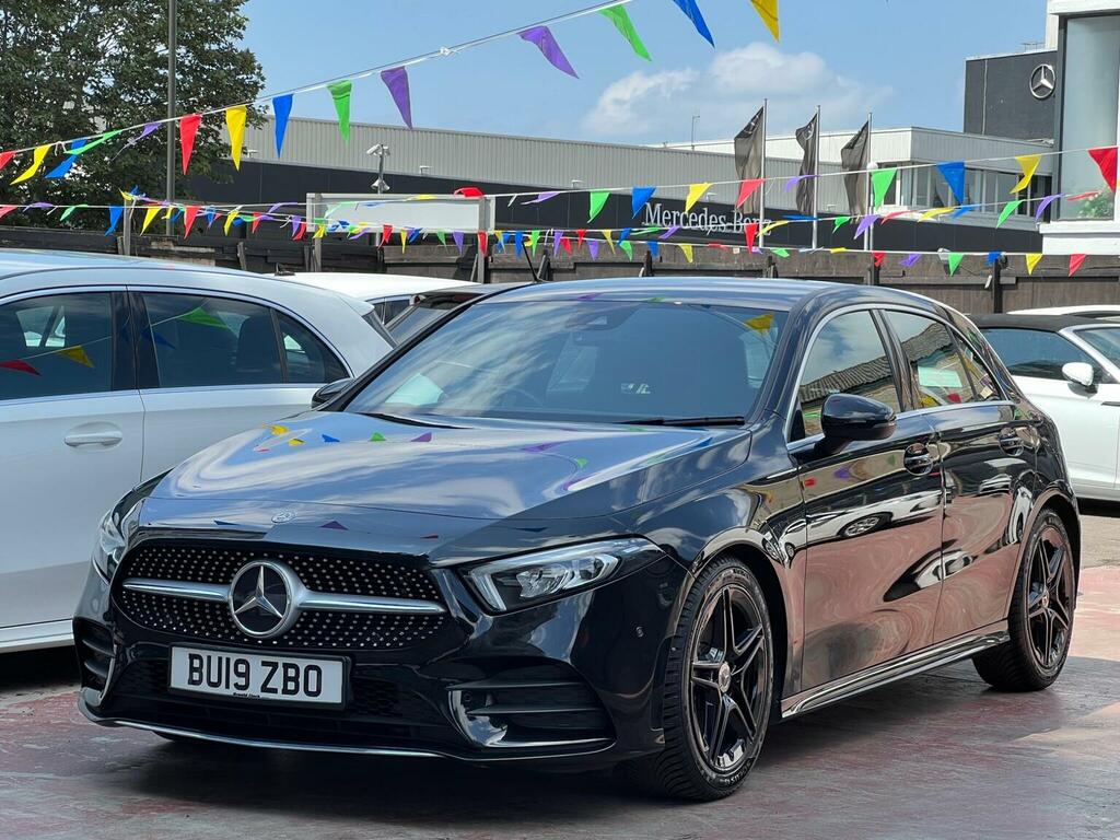 Mercedes-Benz A Class 1.3 A200 Amg Line Executive 7G-dct Euro 6 Ss Black #3