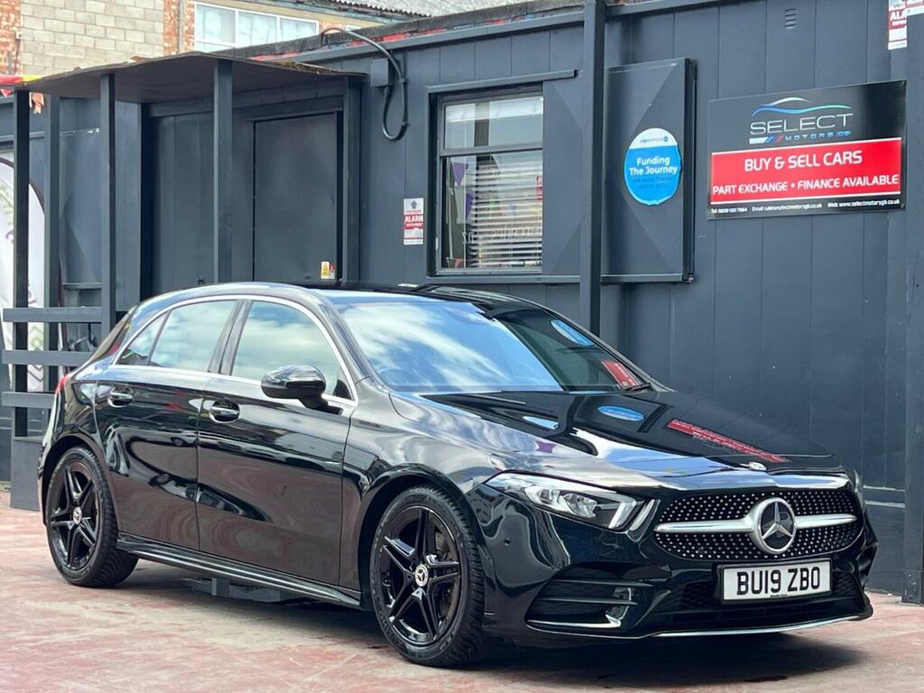 Mercedes-Benz A Class 1.3 A200 Amg Line Executive 7G-dct Euro 6 Ss Black