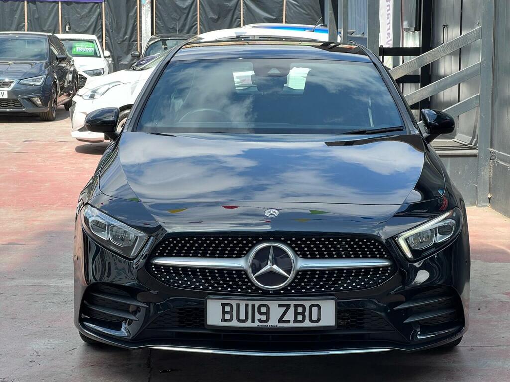 Mercedes-Benz A Class 1.3 A200 Amg Line Executive 7G-dct Euro 6 Ss Black #2