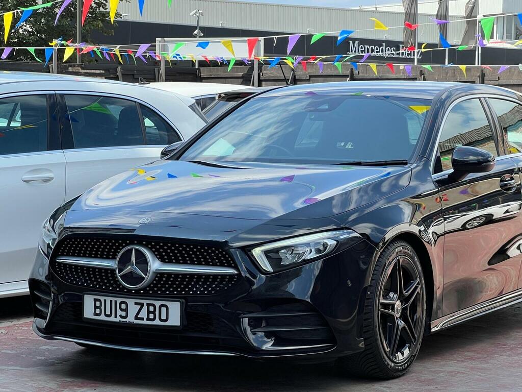 Mercedes-Benz A Class 1.3 A200 Amg Line Executive 7G-dct Euro 6 Ss Black #6