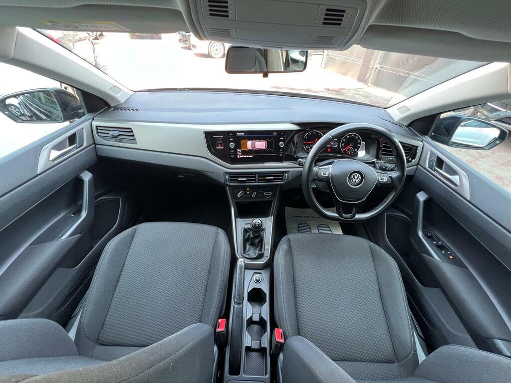 Volkswagen Polo 1.0 Tsi Match Euro 6 Ss Black #2