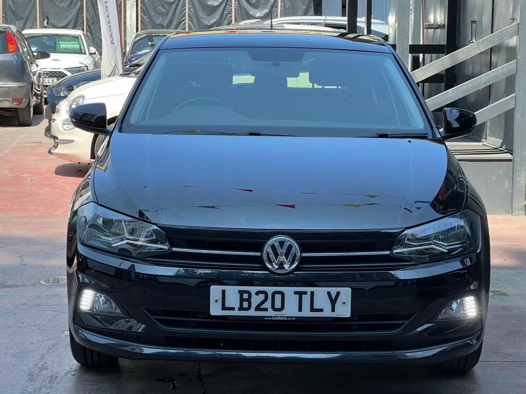 Volkswagen Polo 1.0 Tsi Match Euro 6 Ss Black #5