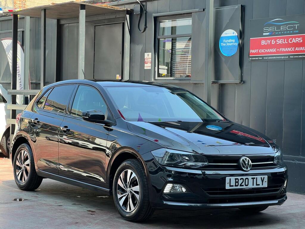 Volkswagen Polo 1.0 Tsi Match Euro 6 Ss Black