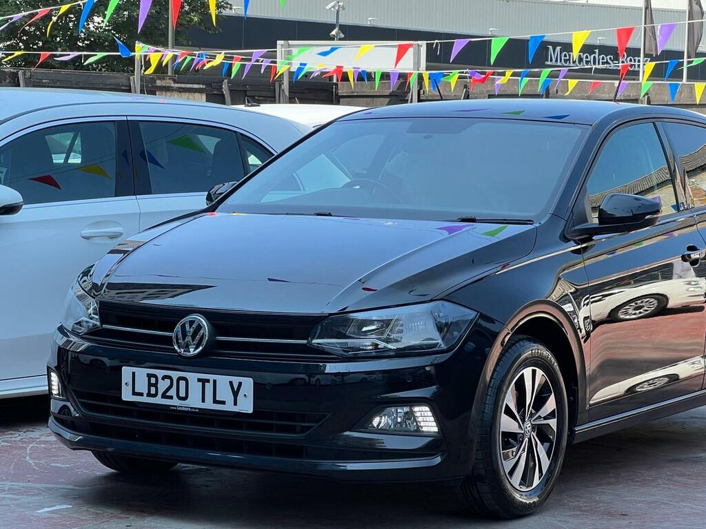 Volkswagen Polo 1.0 Tsi Match Euro 6 Ss Black #6