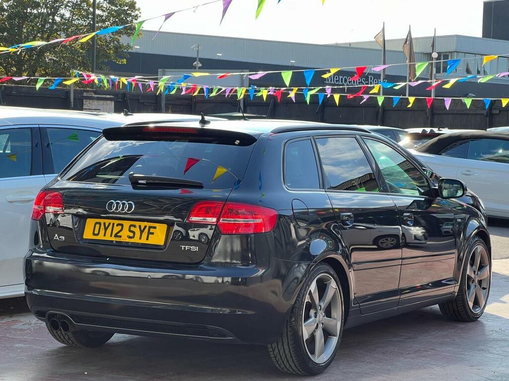 Audi A3 Hatchback 1.4 Tfsi Sport 2012 Blue #12