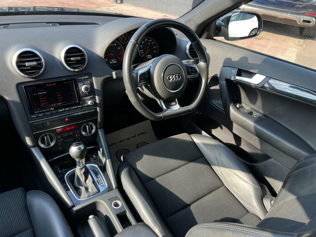 Audi A3 Hatchback 1.4 Tfsi Sport 2012 Blue #17
