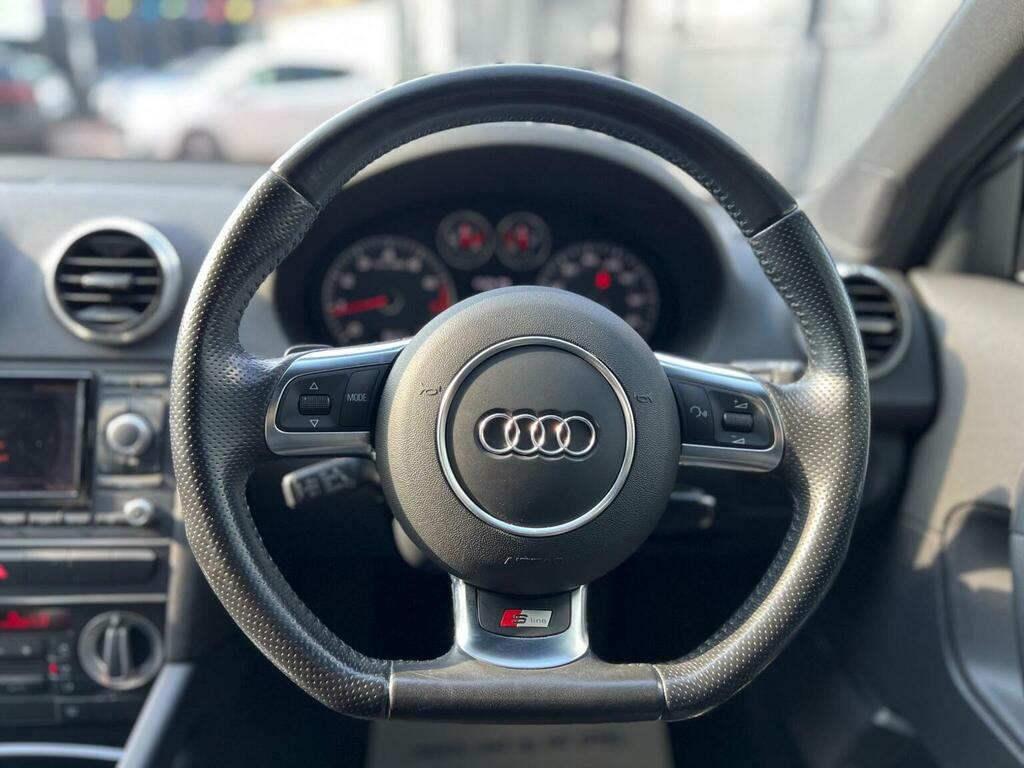Audi A3 Hatchback 1.4 Tfsi Sport 2012 Blue #50