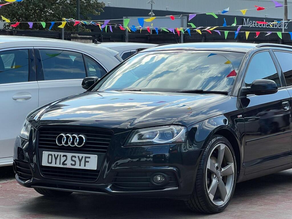 Audi A3 1.8 Tfsi Black Edition Sportback S Tronic Euro 5 5 Black #3