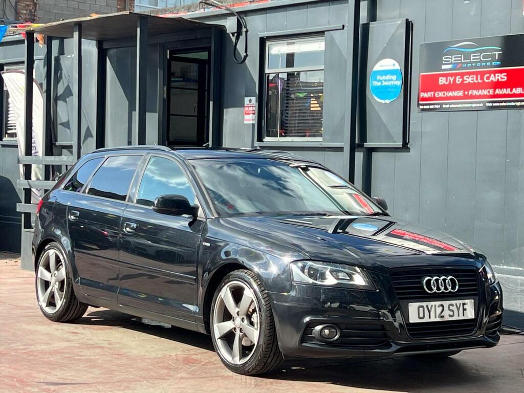 Audi A3 1.8 Tfsi Black Edition Sportback S Tronic Euro 5 5 Black