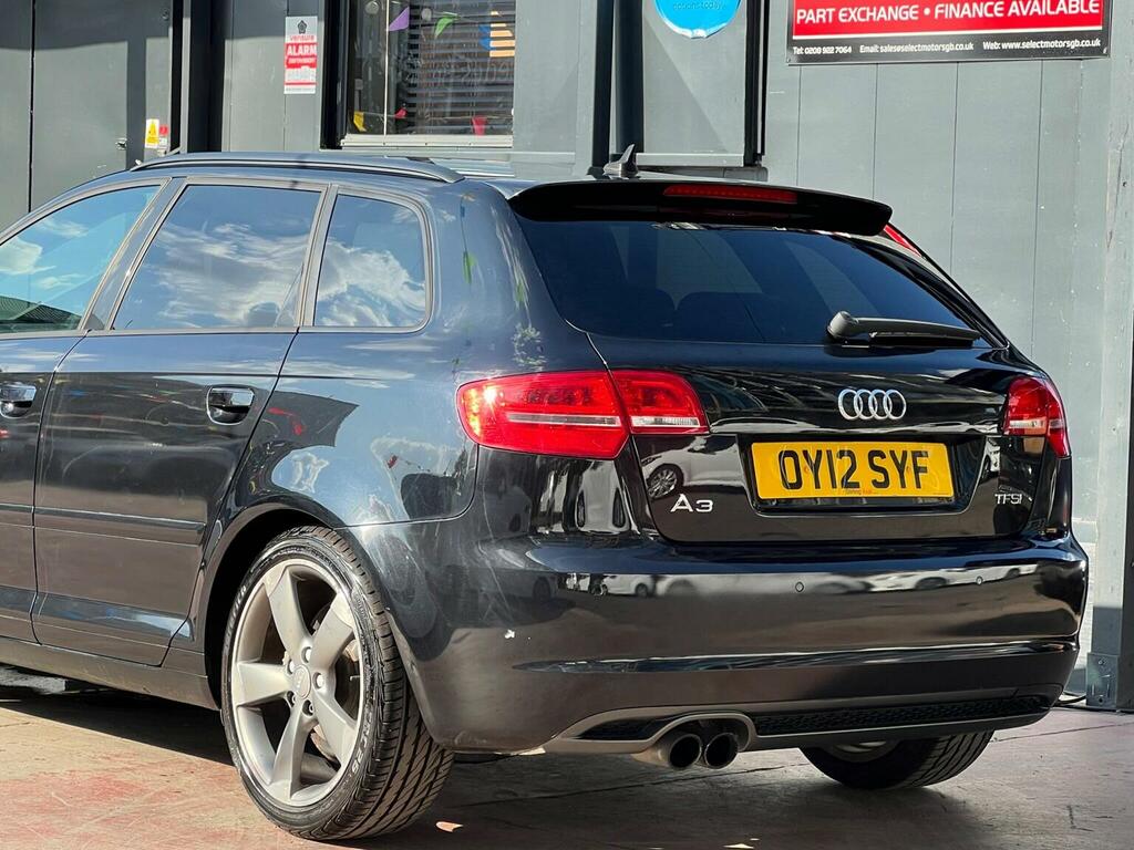 Audi A3 1.8 Tfsi Black Edition Sportback S Tronic Euro 5 5 Black #4