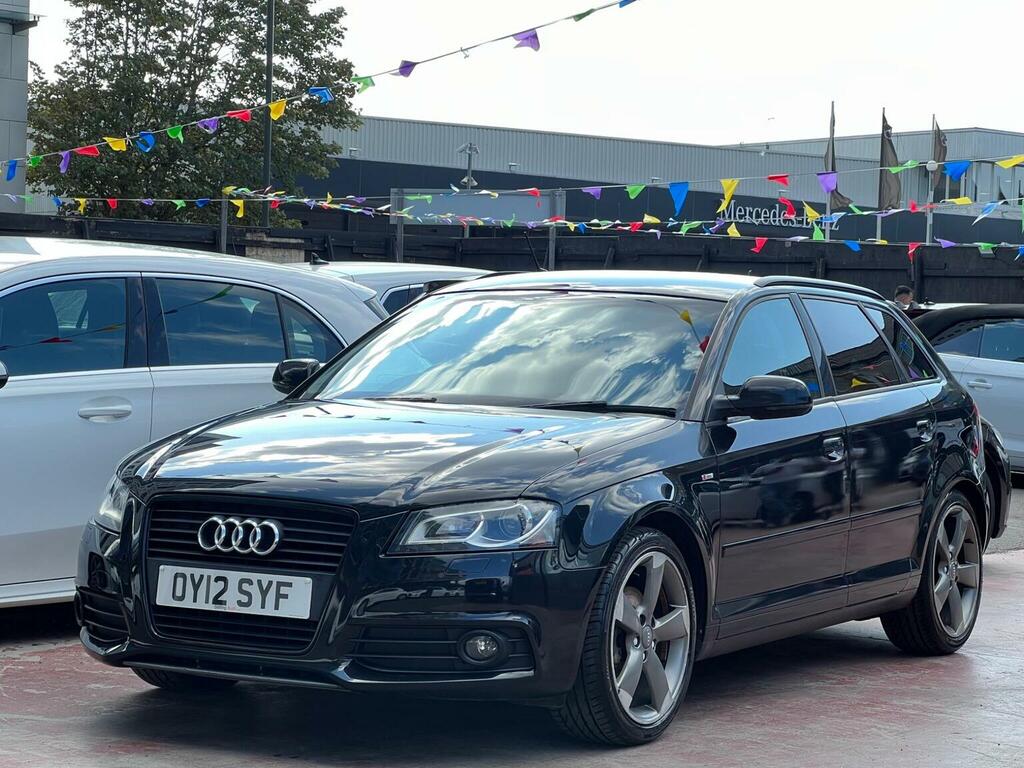 Audi A3 1.8 Tfsi Black Edition Sportback S Tronic Euro 5 5 Black #6
