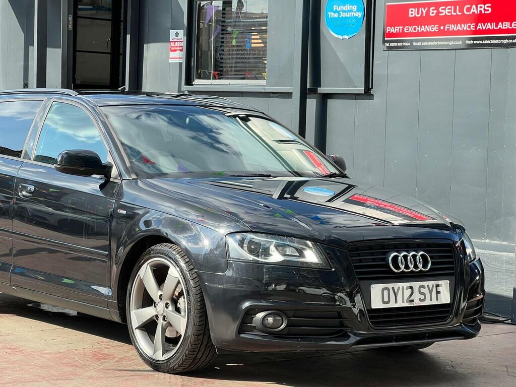 Audi A3 1.8 Tfsi Black Edition Sportback S Tronic Euro 5 5 Black #5