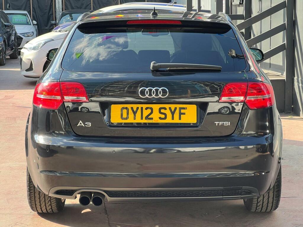 Audi A3 Hatchback 1.4 Tfsi Sport 2012 Blue #9