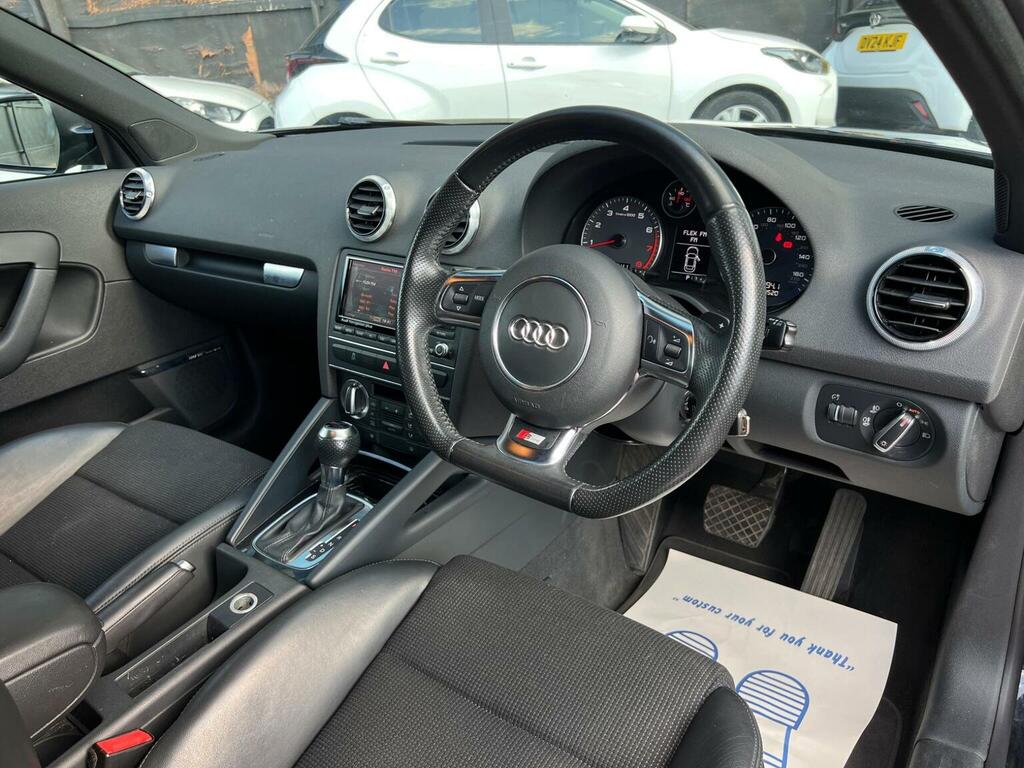 Audi A3 Hatchback 1.4 Tfsi Sport 2012 Blue #14