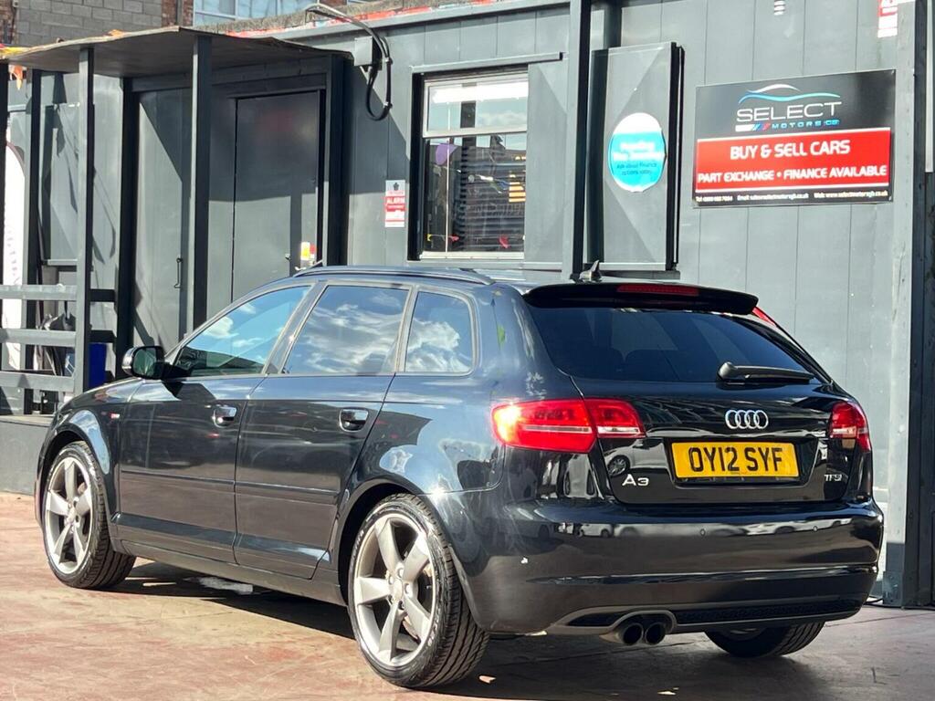 Audi A3 Hatchback 1.4 Tfsi Sport 2012 Blue #7