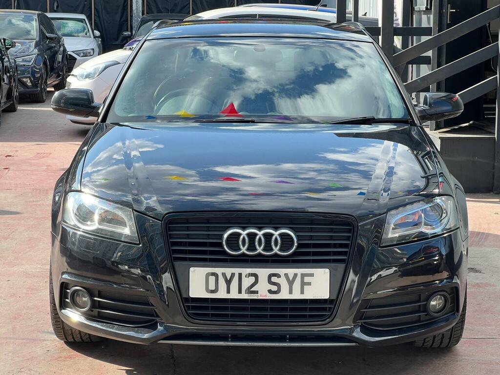 Audi A3 1.8 Tfsi Black Edition Sportback S Tronic Euro 5 5 Black #2
