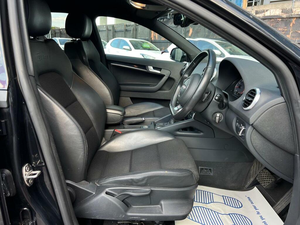 Audi A3 Hatchback 1.4 Tfsi Sport 2012 Blue #20