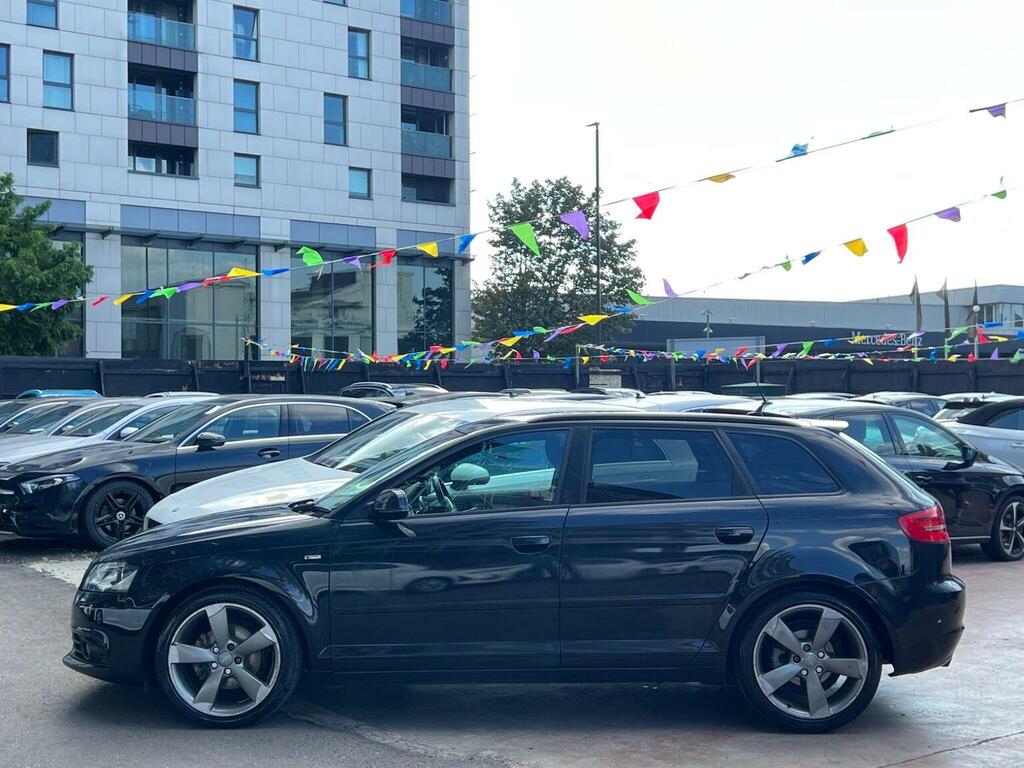 Audi A3 Hatchback 1.4 Tfsi Sport 2012 Blue #8