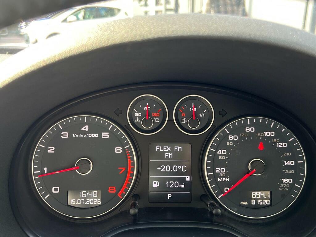 Audi A3 Hatchback 1.4 Tfsi Sport 2012 Blue #47