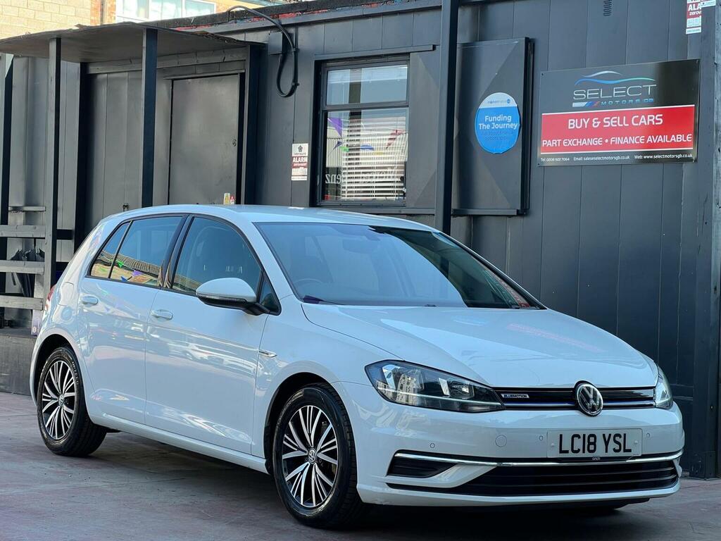 Volkswagen Golf 1.5 Tsi Evo Bluemotion Tech Se Nav Dsg Euro 6 Ss White