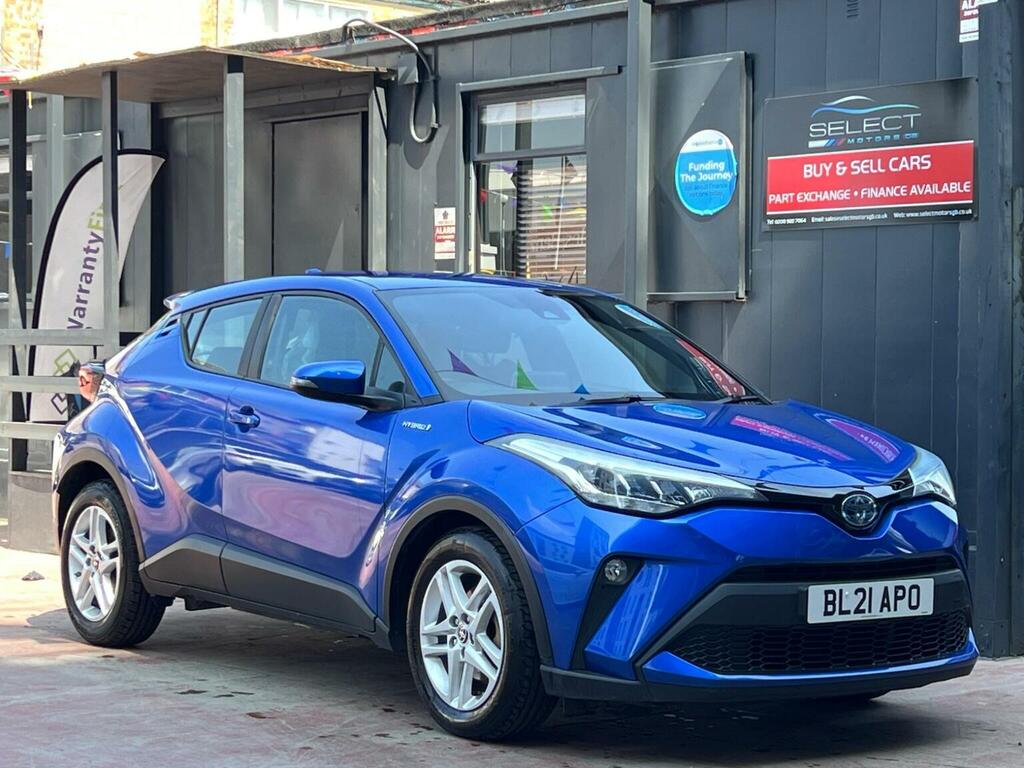 Toyota C-Hr 1.8 Vvt-h Icon Cvt Euro 6 Ss Blue