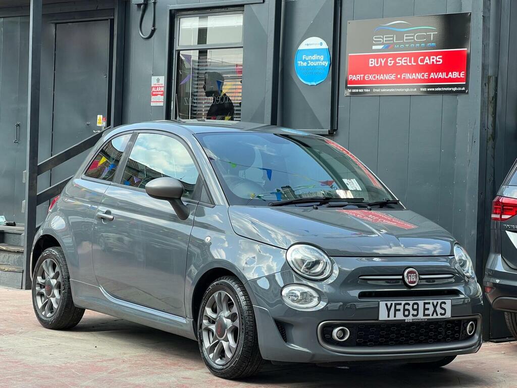 Fiat 500 1.2 Sport Dualogic Euro 6 Ss Grey