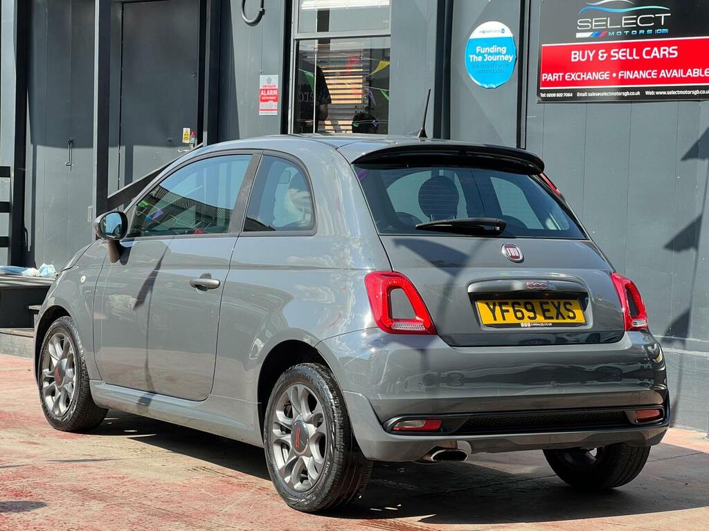 Fiat 500 1.2 Sport Dualogic Euro 6 Ss Grey #4