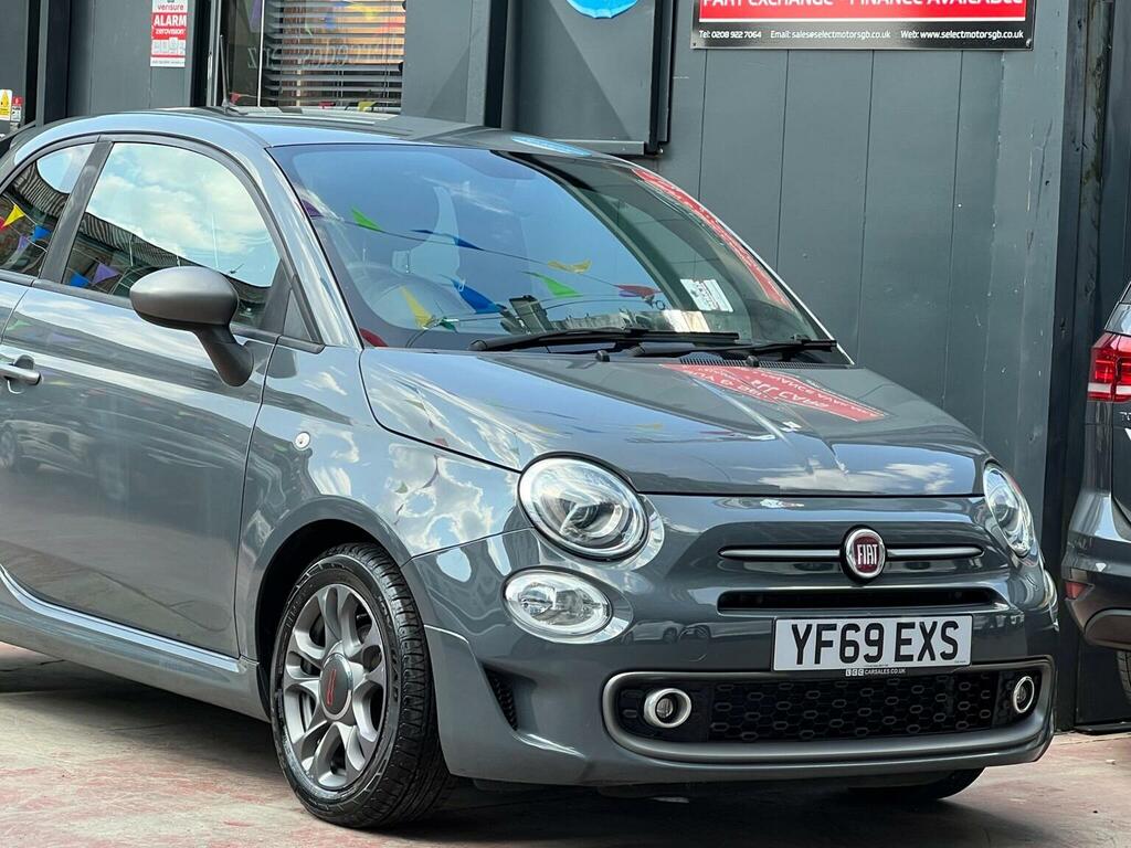 Fiat 500 1.2 Sport Dualogic Euro 6 Ss Grey #5