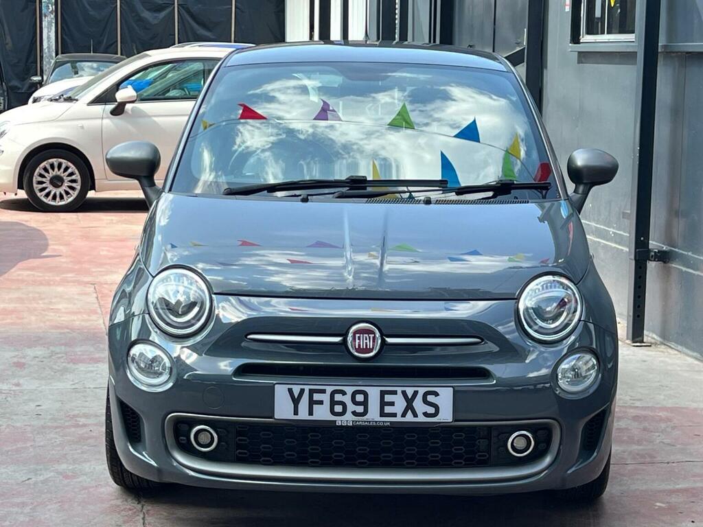 Fiat 500 1.2 Sport Dualogic Euro 6 Ss Grey #2