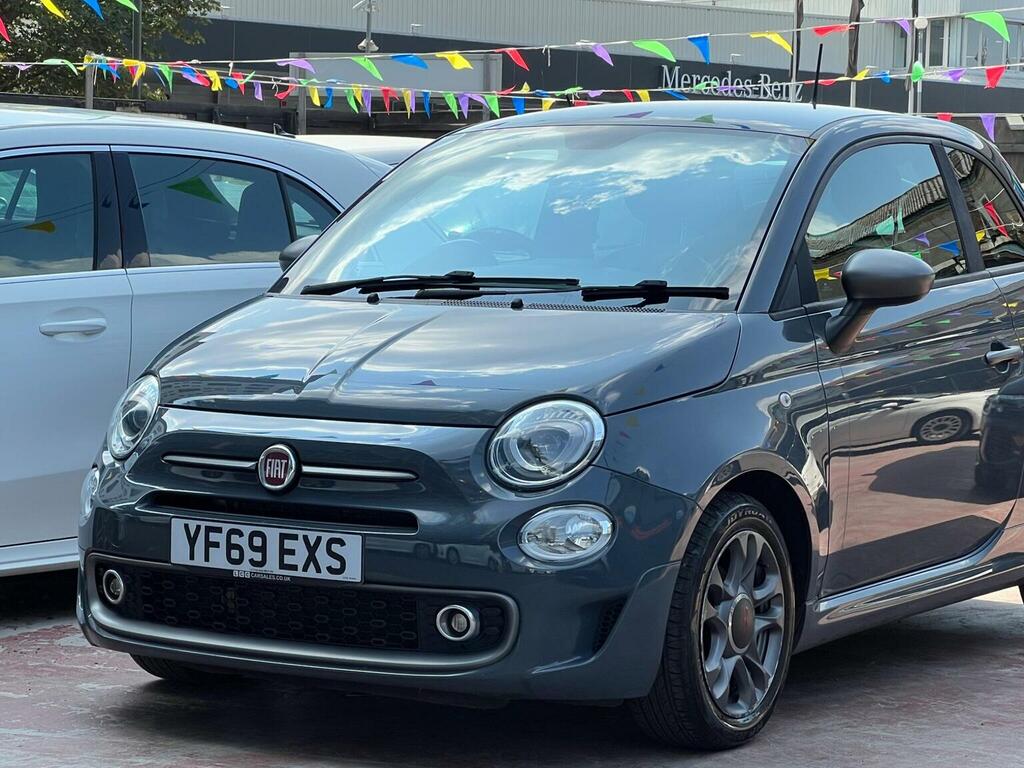 Fiat 500 1.2 Sport Dualogic Euro 6 Ss Grey #3