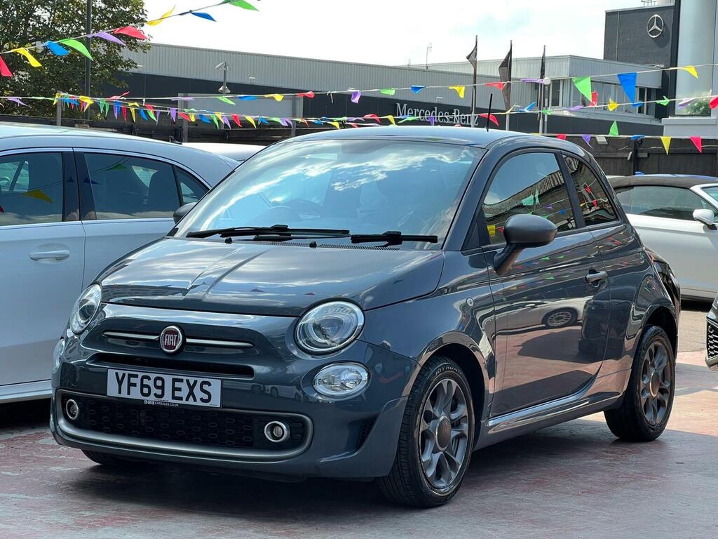 Fiat 500 1.2 Sport Dualogic Euro 6 Ss Grey #6