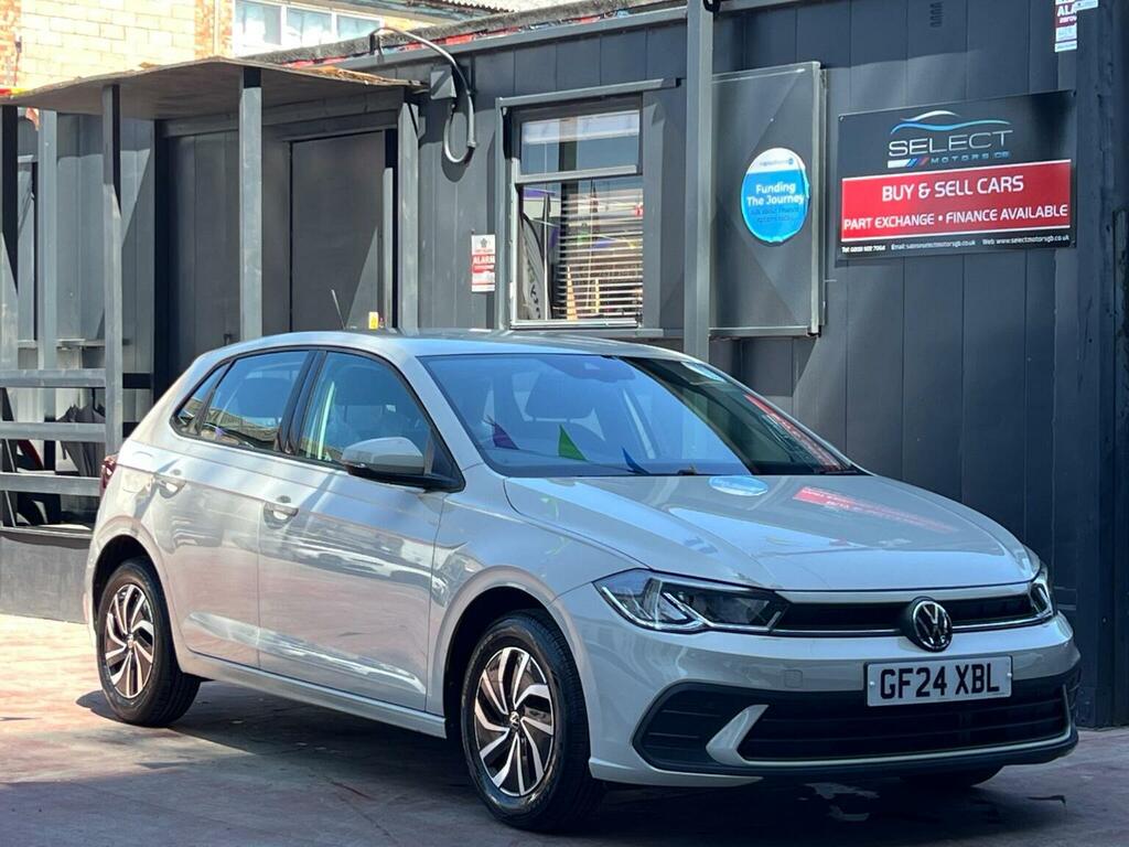Volkswagen Polo 1.0 Tsi Life Dsg Euro 6 Ss Grey