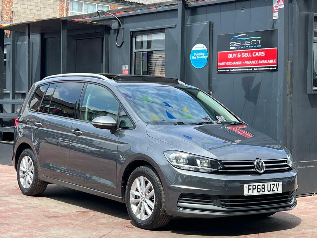 Volkswagen Touran 1.6 Tdi Se Family Dsg Euro 6 Ss Grey