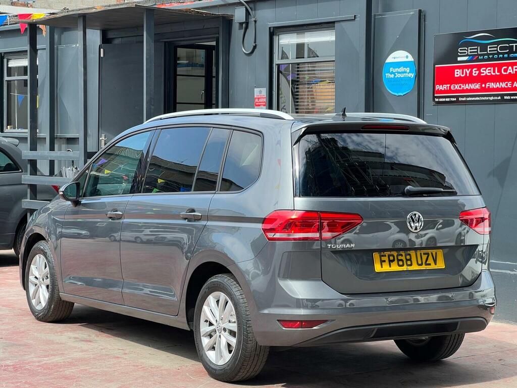Volkswagen Touran 1.6 Tdi Se Family Dsg Euro 6 Ss Grey #6