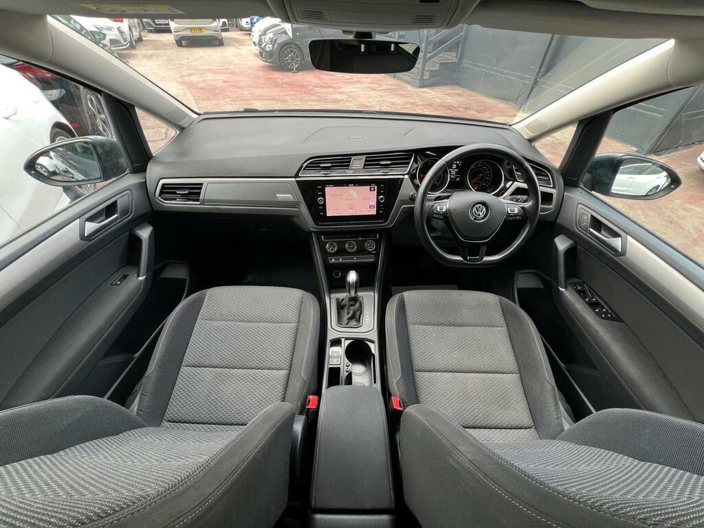 Volkswagen Touran 1.6 Tdi Se Family Dsg Euro 6 Ss Grey #2