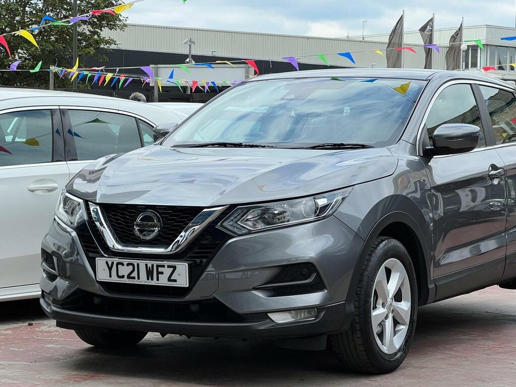Nissan Qashqai 1.3 Dig-t Acenta Premium Dct Euro 6 Ss Grey #6