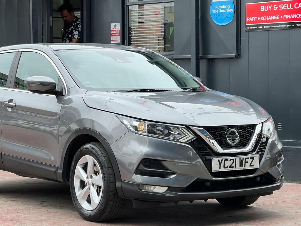 Nissan Qashqai 1.3 Dig-t Acenta Premium Dct Euro 6 Ss Grey #5