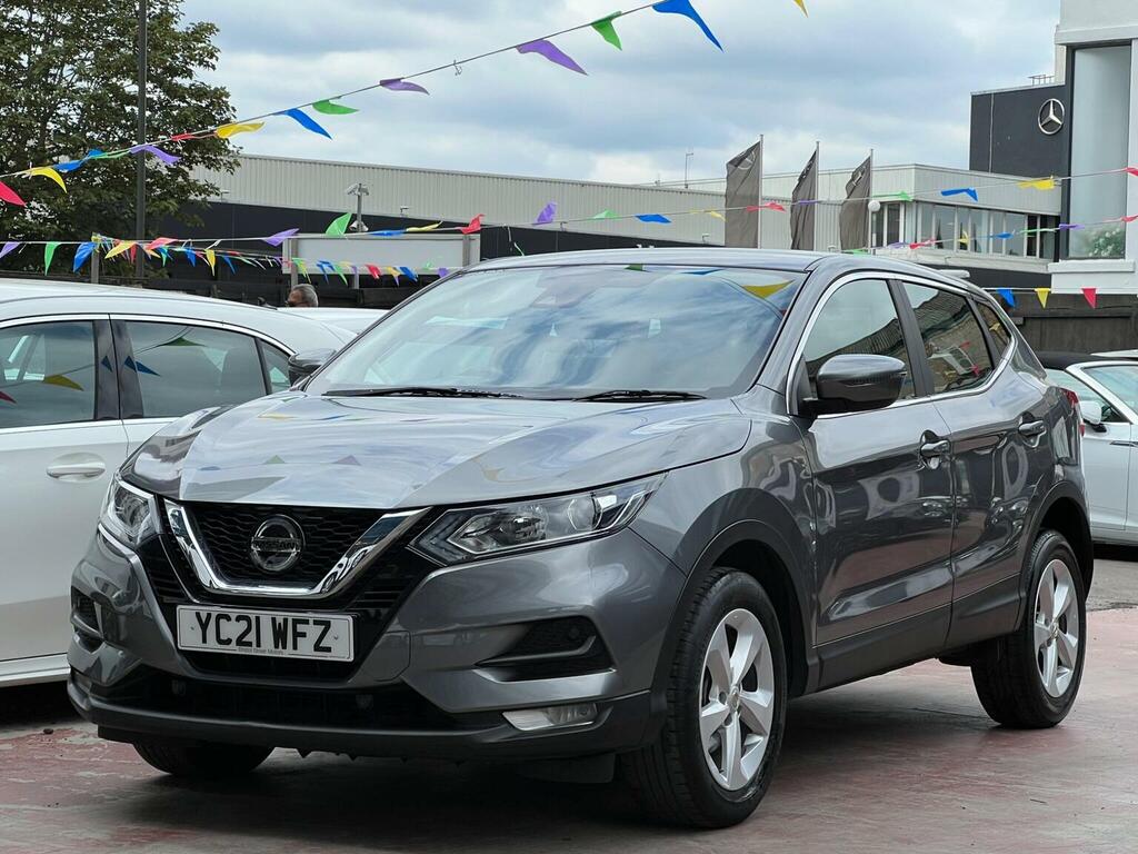 Nissan Qashqai 1.3 Dig-t Acenta Premium Dct Euro 6 Ss Grey #3